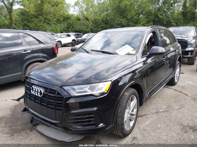 Продаж на аукціоні авто 2021 Audi Q7 Premium 55 Tfsi Quattro Tiptronic, vin: WA1AXAF72MD000407, номер лоту: 45817393