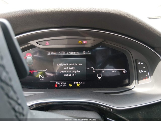 Продаж на аукціоні авто 2021 Audi Q7 Premium 55 Tfsi Quattro Tiptronic, vin: WA1AXAF72MD000407, номер лоту: 45817393