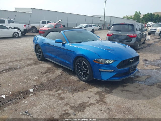 Продаж на аукціоні авто 2021 Ford Mustang Ecoboost Premium, vin: 1FATP8UH6M5123047, номер лоту: 45817396