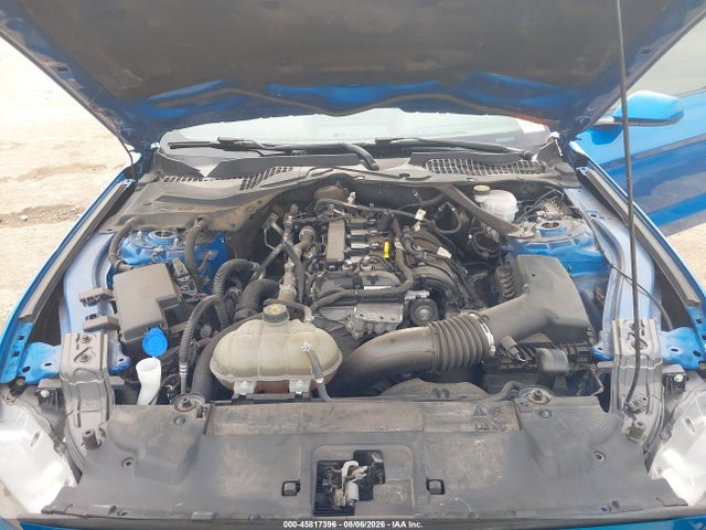 2021 Ford Mustang Ecoboost Premium მანქანა იყიდება აუქციონზე, vin: 1FATP8UH6M5123047, აუქციონის ნომერი: 45817396