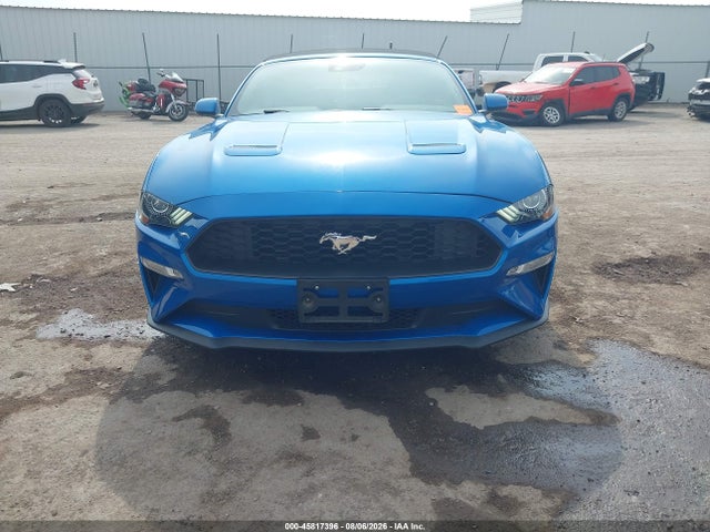 2021 Ford Mustang Ecoboost Premium მანქანა იყიდება აუქციონზე, vin: 1FATP8UH6M5123047, აუქციონის ნომერი: 45817396
