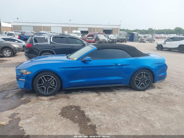 2021 Ford Mustang Ecoboost Premium მანქანა იყიდება აუქციონზე, vin: 1FATP8UH6M5123047, აუქციონის ნომერი: 45817396