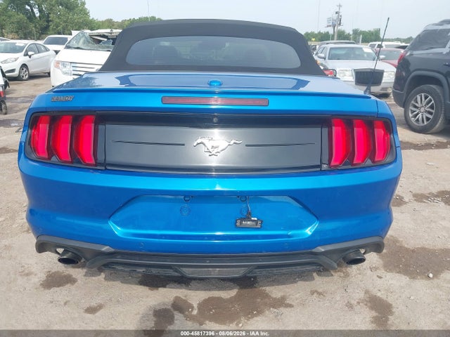 2021 Ford Mustang Ecoboost Premium მანქანა იყიდება აუქციონზე, vin: 1FATP8UH6M5123047, აუქციონის ნომერი: 45817396