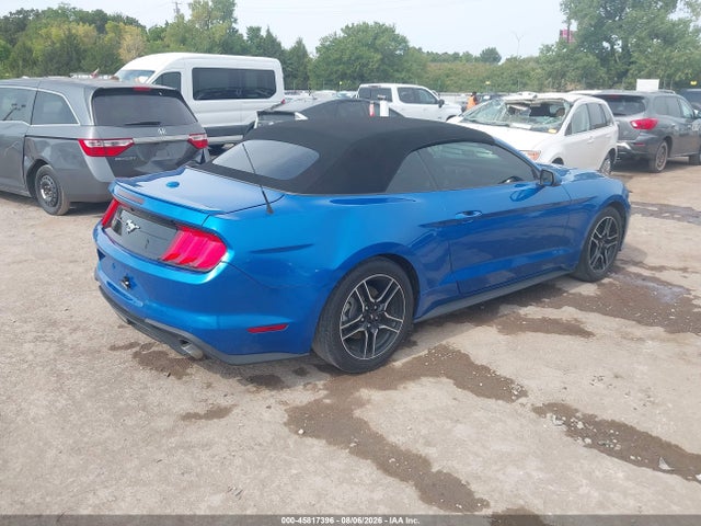 2021 Ford Mustang Ecoboost Premium მანქანა იყიდება აუქციონზე, vin: 1FATP8UH6M5123047, აუქციონის ნომერი: 45817396