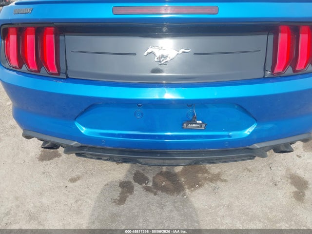 2021 Ford Mustang Ecoboost Premium მანქანა იყიდება აუქციონზე, vin: 1FATP8UH6M5123047, აუქციონის ნომერი: 45817396