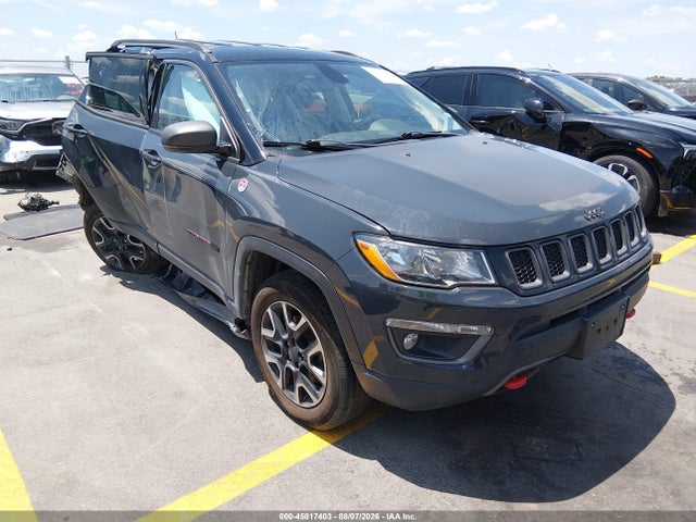 Продаж на аукціоні авто 2018 Jeep Compass Trailhawk 4x4, vin: 3C4NJDDB3JT483638, номер лоту: 45817403