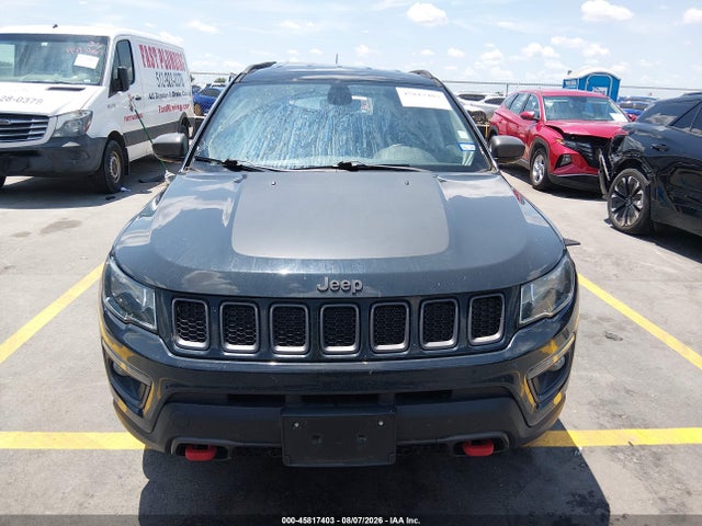 Aukcja sprzedaży 2018 Jeep Compass Trailhawk 4x4, vin: 3C4NJDDB3JT483638, numer aukcji: 45817403