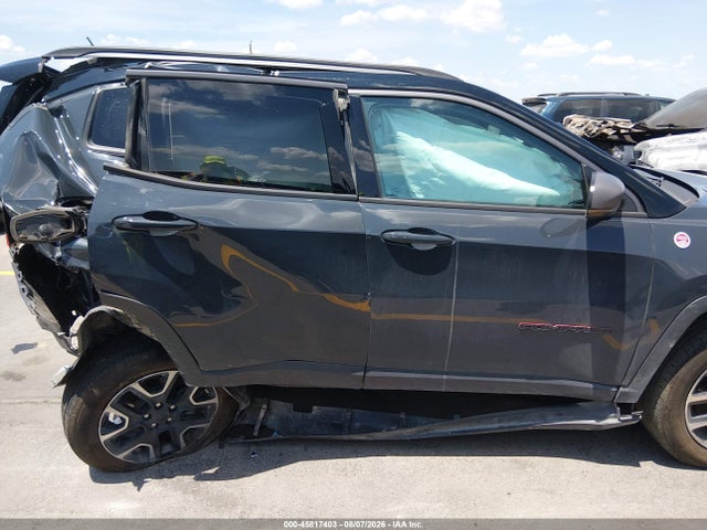 Aukcja sprzedaży 2018 Jeep Compass Trailhawk 4x4, vin: 3C4NJDDB3JT483638, numer aukcji: 45817403