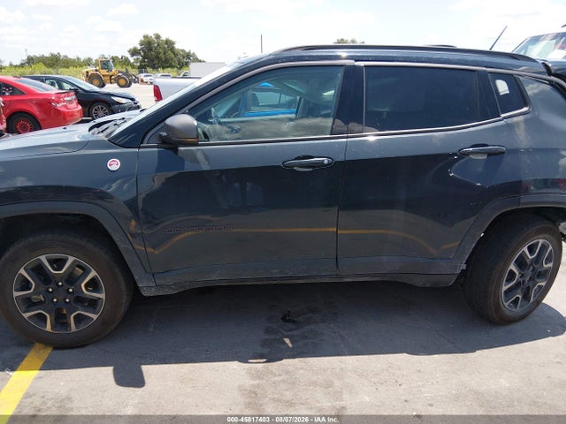Aukcja sprzedaży 2018 Jeep Compass Trailhawk 4x4, vin: 3C4NJDDB3JT483638, numer aukcji: 45817403