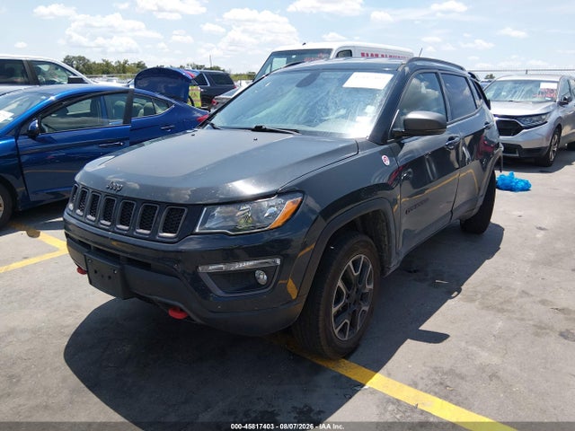 Aukcja sprzedaży 2018 Jeep Compass Trailhawk 4x4, vin: 3C4NJDDB3JT483638, numer aukcji: 45817403