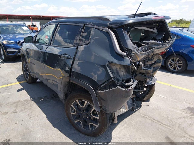 Aukcja sprzedaży 2018 Jeep Compass Trailhawk 4x4, vin: 3C4NJDDB3JT483638, numer aukcji: 45817403