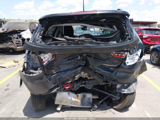 Aukcja sprzedaży 2018 Jeep Compass Trailhawk 4x4, vin: 3C4NJDDB3JT483638, numer aukcji: 45817403