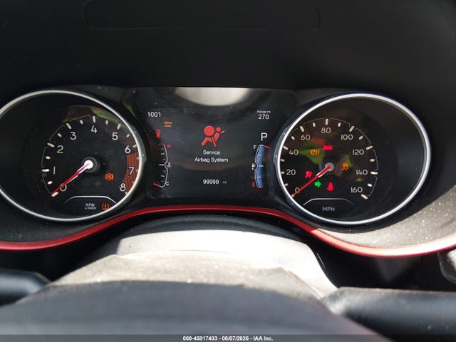 Aukcja sprzedaży 2018 Jeep Compass Trailhawk 4x4, vin: 3C4NJDDB3JT483638, numer aukcji: 45817403