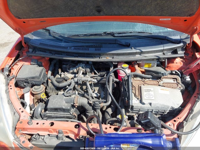 45817409 :رقم المزاد ، JTDKDTB34D1042418 vin ، 2013 Toyota Prius C Three مزاد بيع