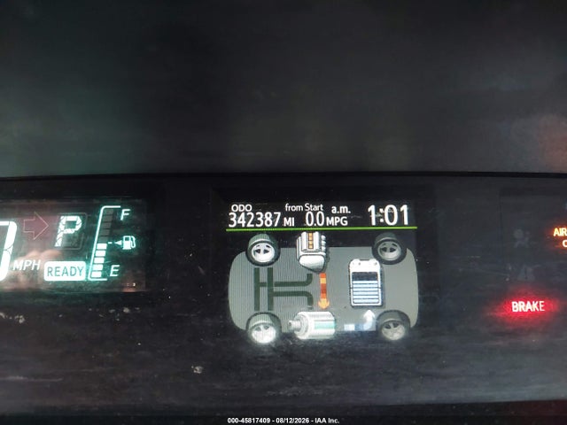 45817409 :رقم المزاد ، JTDKDTB34D1042418 vin ، 2013 Toyota Prius C Three مزاد بيع