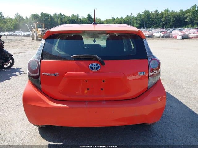 45817409 :رقم المزاد ، JTDKDTB34D1042418 vin ، 2013 Toyota Prius C Three مزاد بيع