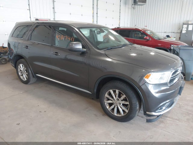 Auction sale of the 2015 Dodge Durango Sxt, vin: 1C4RDJAG7FC789784, lot number: 45817411