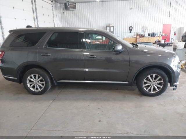 2015 Dodge Durango Sxt მანქანა იყიდება აუქციონზე, vin: 1C4RDJAG7FC789784, აუქციონის ნომერი: 45817411