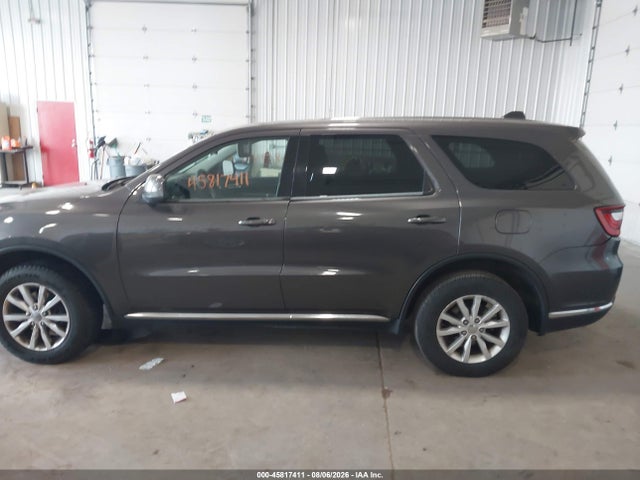 2015 Dodge Durango Sxt მანქანა იყიდება აუქციონზე, vin: 1C4RDJAG7FC789784, აუქციონის ნომერი: 45817411