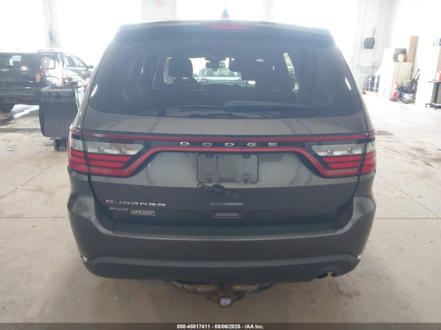 2015 Dodge Durango Sxt მანქანა იყიდება აუქციონზე, vin: 1C4RDJAG7FC789784, აუქციონის ნომერი: 45817411