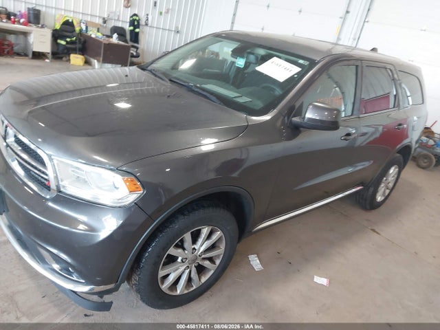 2015 Dodge Durango Sxt მანქანა იყიდება აუქციონზე, vin: 1C4RDJAG7FC789784, აუქციონის ნომერი: 45817411