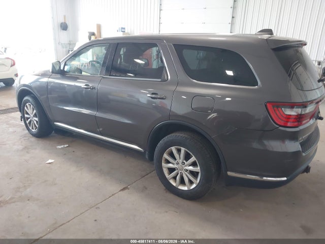 2015 Dodge Durango Sxt მანქანა იყიდება აუქციონზე, vin: 1C4RDJAG7FC789784, აუქციონის ნომერი: 45817411