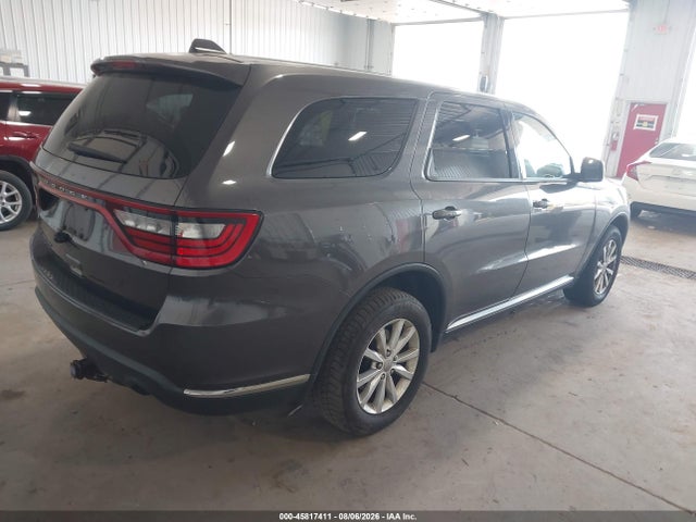 2015 Dodge Durango Sxt მანქანა იყიდება აუქციონზე, vin: 1C4RDJAG7FC789784, აუქციონის ნომერი: 45817411