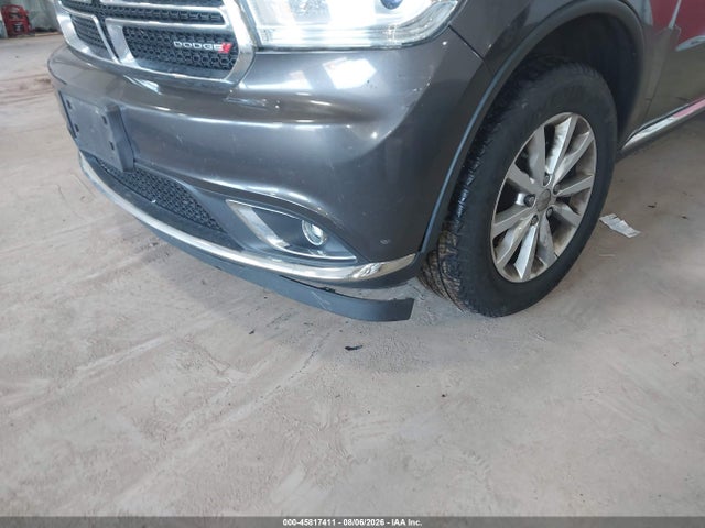 2015 Dodge Durango Sxt მანქანა იყიდება აუქციონზე, vin: 1C4RDJAG7FC789784, აუქციონის ნომერი: 45817411