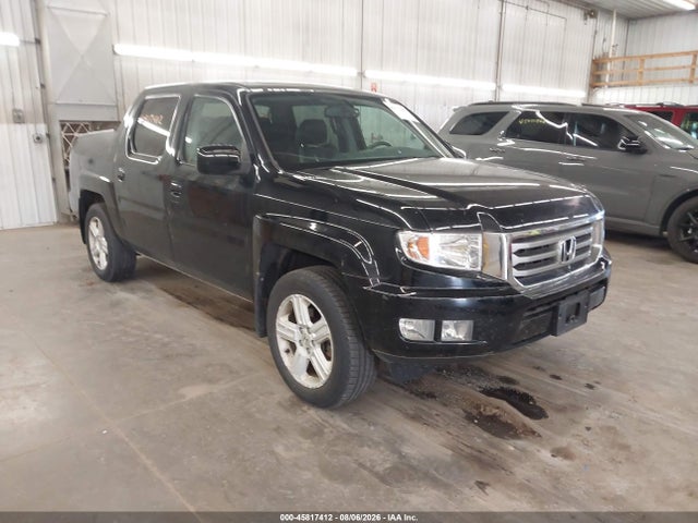 45817412 :رقم المزاد ، 5FPYK1F53EB003562 vin ، 2014 Honda Ridgeline Rtl مزاد بيع