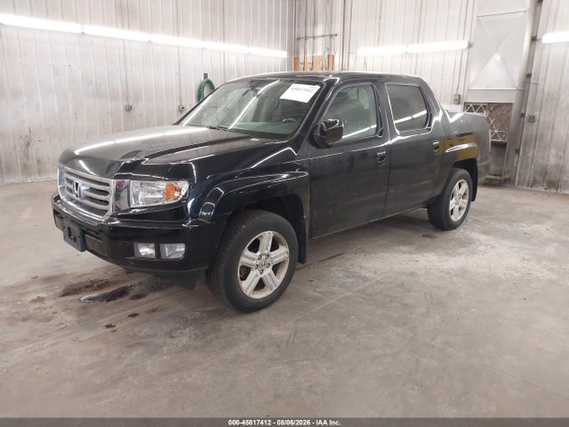 45817412 :رقم المزاد ، 5FPYK1F53EB003562 vin ، 2014 Honda Ridgeline Rtl مزاد بيع