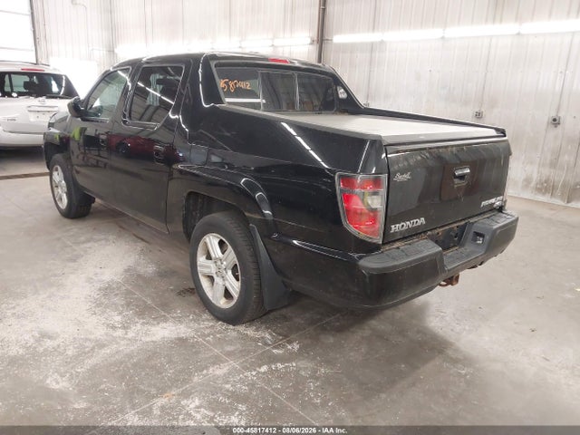 45817412 :رقم المزاد ، 5FPYK1F53EB003562 vin ، 2014 Honda Ridgeline Rtl مزاد بيع