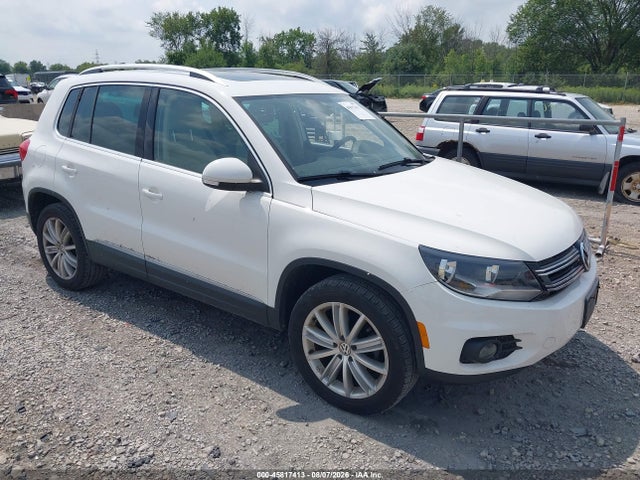 Aukcja sprzedaży 2013 Volkswagen Tiguan Se, vin: WVGBV3AX3DW090332, numer aukcji: 45817413