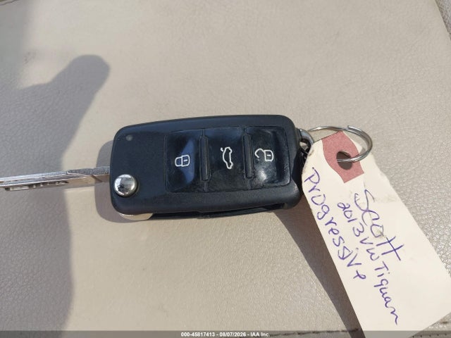 45817413 :رقم المزاد ، WVGBV3AX3DW090332 vin ، 2013 Volkswagen Tiguan Se مزاد بيع
