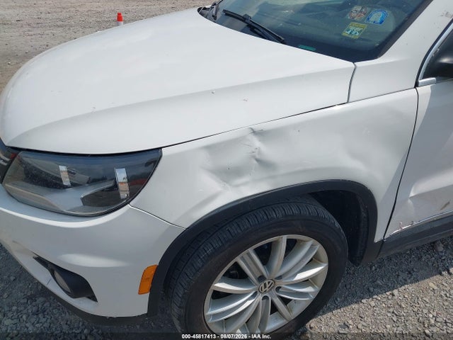 45817413 :رقم المزاد ، WVGBV3AX3DW090332 vin ، 2013 Volkswagen Tiguan Se مزاد بيع