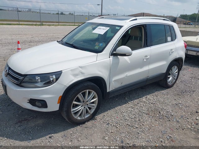 45817413 :رقم المزاد ، WVGBV3AX3DW090332 vin ، 2013 Volkswagen Tiguan Se مزاد بيع