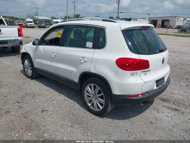 45817413 :رقم المزاد ، WVGBV3AX3DW090332 vin ، 2013 Volkswagen Tiguan Se مزاد بيع