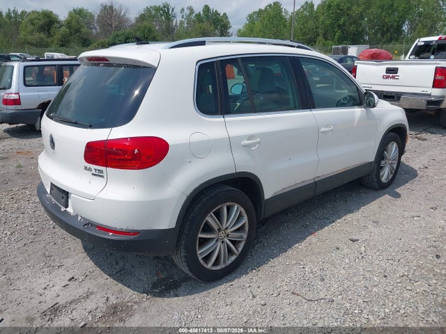 45817413 :رقم المزاد ، WVGBV3AX3DW090332 vin ، 2013 Volkswagen Tiguan Se مزاد بيع