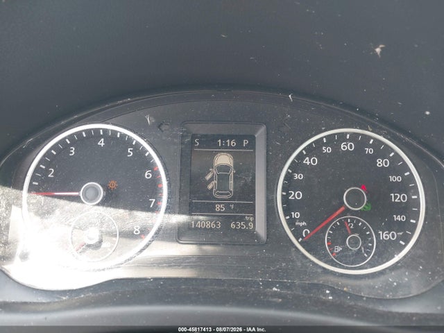 45817413 :رقم المزاد ، WVGBV3AX3DW090332 vin ، 2013 Volkswagen Tiguan Se مزاد بيع