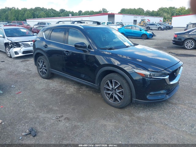 Продажа на аукционе авто 2018 Mazda Cx-5 Grand Touring, vin: JM3KFBDMXJ0301688, номер лота: 45817414
