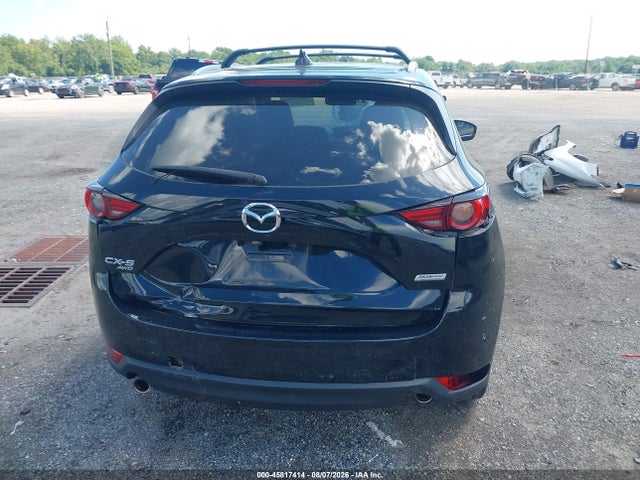 Продажа на аукционе авто 2018 Mazda Cx-5 Grand Touring, vin: JM3KFBDMXJ0301688, номер лота: 45817414