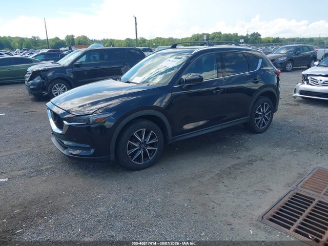 Продажа на аукционе авто 2018 Mazda Cx-5 Grand Touring, vin: JM3KFBDMXJ0301688, номер лота: 45817414