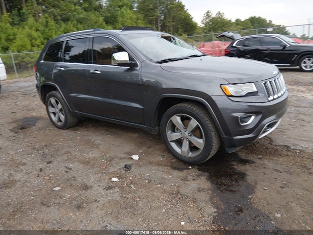 Продажа на аукционе авто 2014 Jeep Grand Cherokee Overland, vin: 1C4RJECG5EC523725, номер лота: 45817419