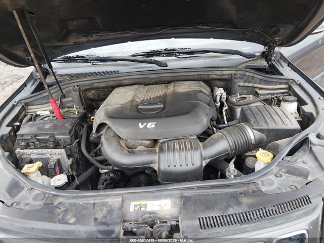 2014 Jeep Grand Cherokee Overland მანქანა იყიდება აუქციონზე, vin: 1C4RJECG5EC523725, აუქციონის ნომერი: 45817419