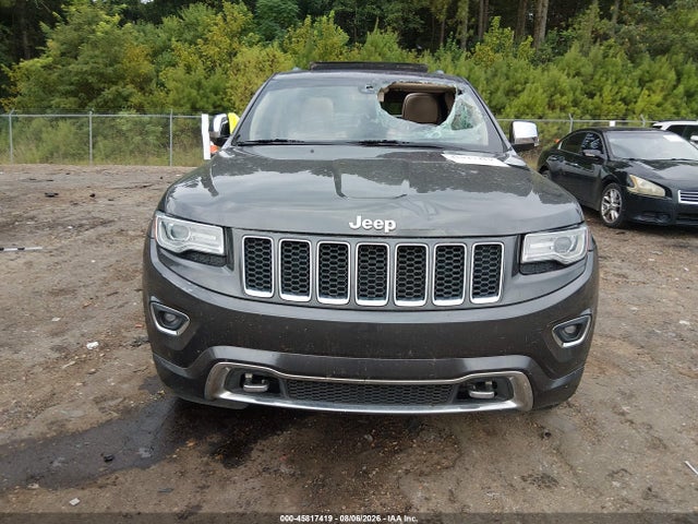 2014 Jeep Grand Cherokee Overland მანქანა იყიდება აუქციონზე, vin: 1C4RJECG5EC523725, აუქციონის ნომერი: 45817419