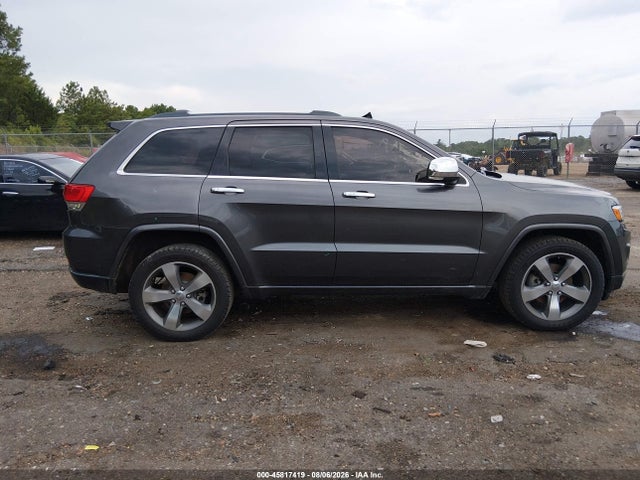 2014 Jeep Grand Cherokee Overland მანქანა იყიდება აუქციონზე, vin: 1C4RJECG5EC523725, აუქციონის ნომერი: 45817419