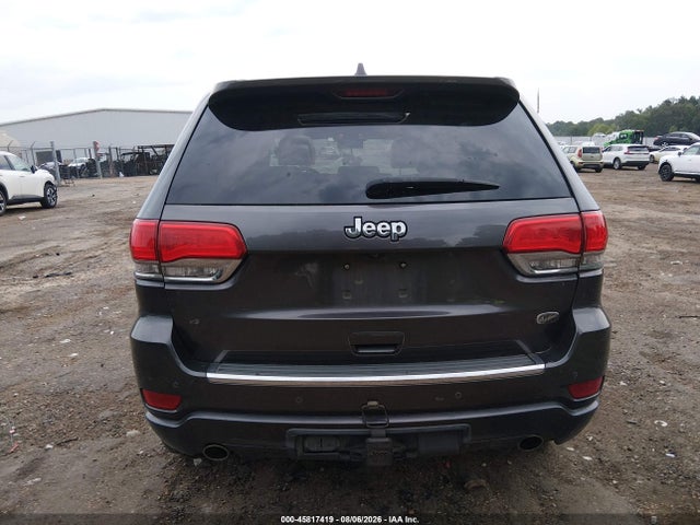 2014 Jeep Grand Cherokee Overland მანქანა იყიდება აუქციონზე, vin: 1C4RJECG5EC523725, აუქციონის ნომერი: 45817419