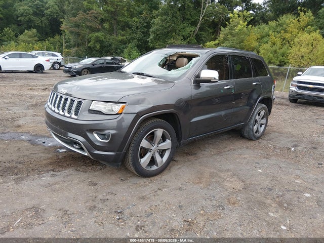 2014 Jeep Grand Cherokee Overland მანქანა იყიდება აუქციონზე, vin: 1C4RJECG5EC523725, აუქციონის ნომერი: 45817419