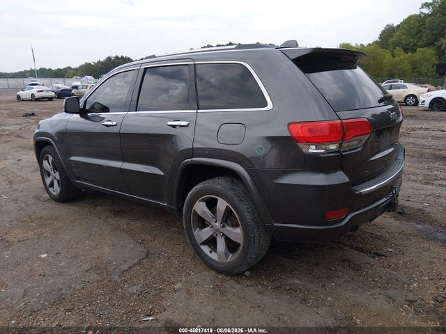 2014 Jeep Grand Cherokee Overland მანქანა იყიდება აუქციონზე, vin: 1C4RJECG5EC523725, აუქციონის ნომერი: 45817419