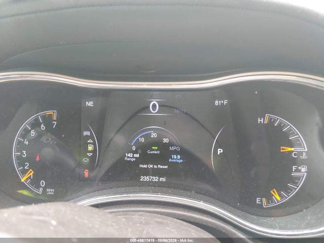 2014 Jeep Grand Cherokee Overland მანქანა იყიდება აუქციონზე, vin: 1C4RJECG5EC523725, აუქციონის ნომერი: 45817419