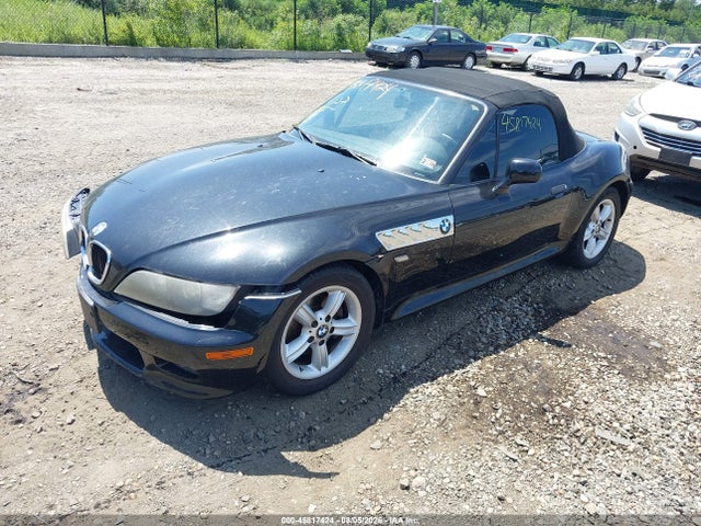 2001 Bmw Z3 2.5i მანქანა იყიდება აუქციონზე, vin: WBACN33441LM00140, აუქციონის ნომერი: 45817424